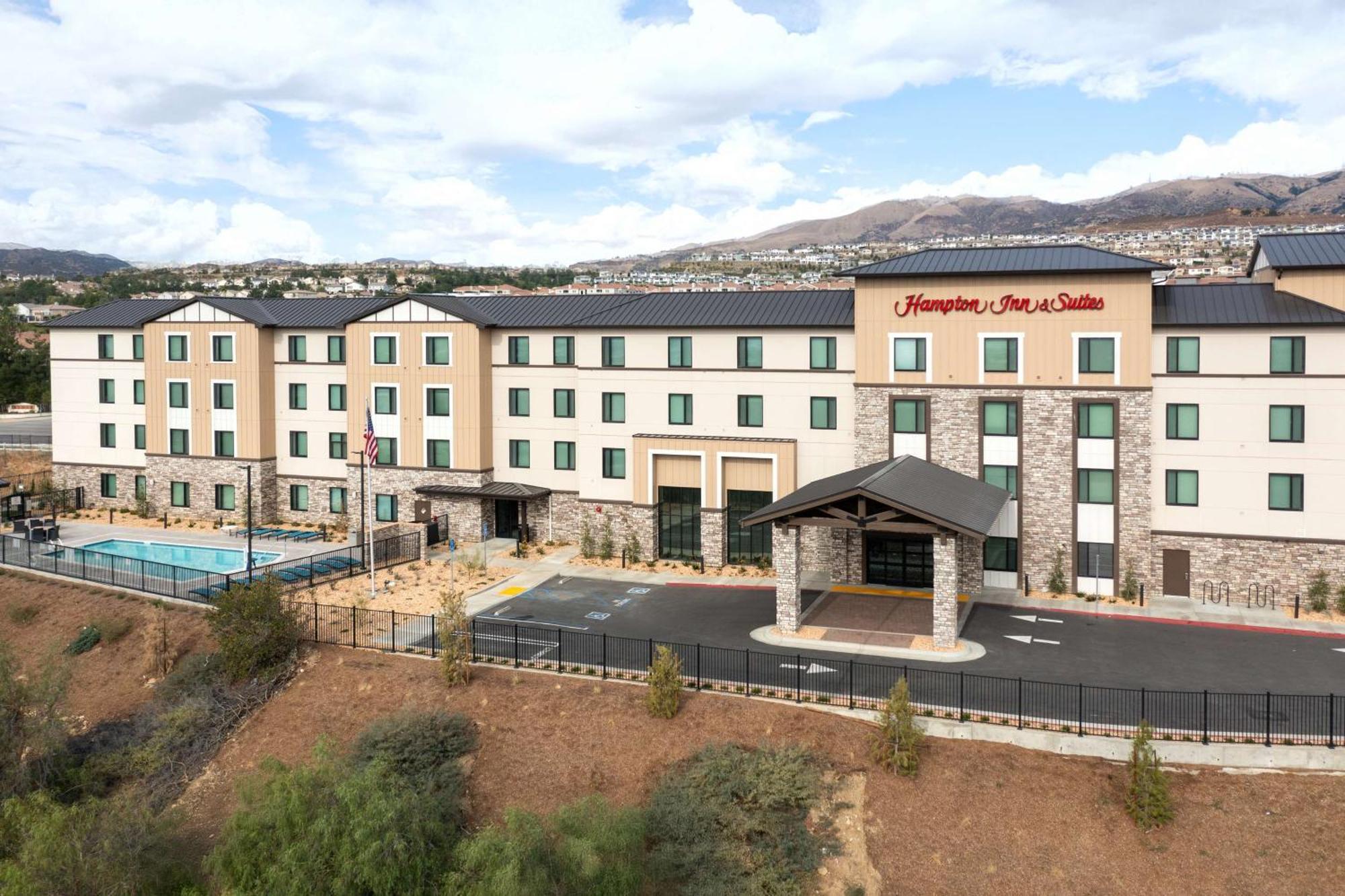 Hampton Inn & Suites Porter Ranch Los Angeles Dış mekan fotoğraf