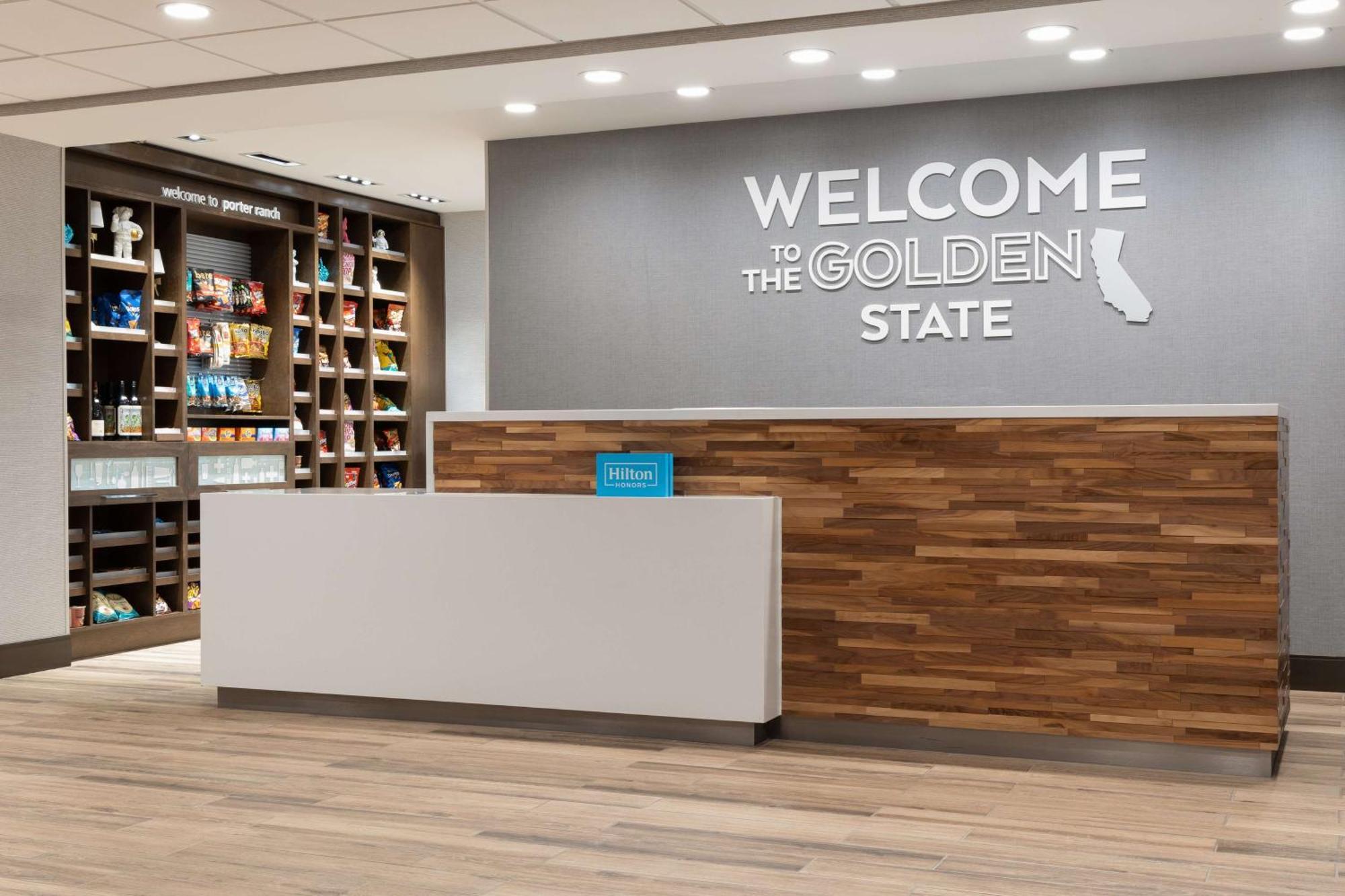 Hampton Inn & Suites Porter Ranch Los Angeles Dış mekan fotoğraf